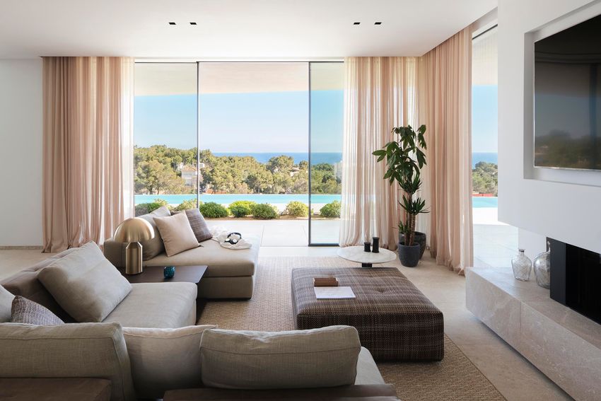 Sala de estar - Proyecto CPS Espacio Home Design