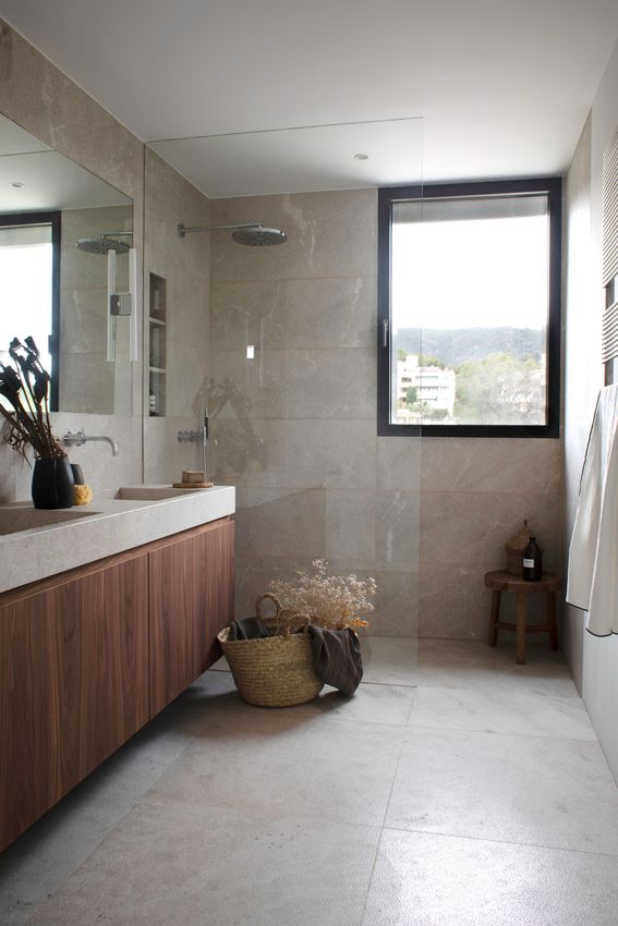 Bathroom - Cas Catala Project Espacio Home Design