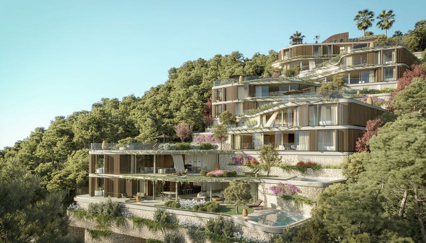 Andratx Hills - 9 Behausungen Espacio Home Design