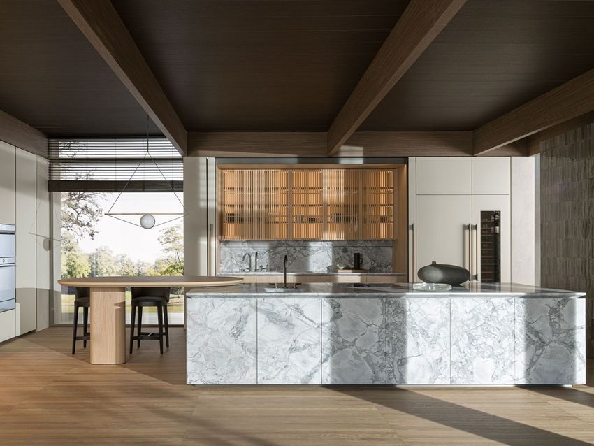 <b>Cocina Intersection by Vincent Van Duysen</b> - Molteni&C Espacio Home Design