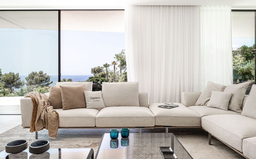 Living Room - CSI Project Espacio Home Design