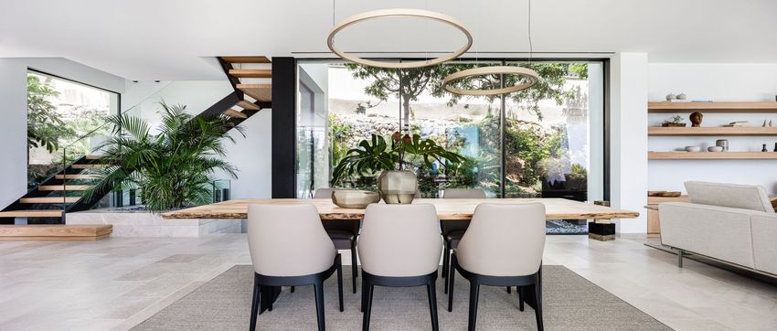 Dining Room - CSI Project Espacio Home Design