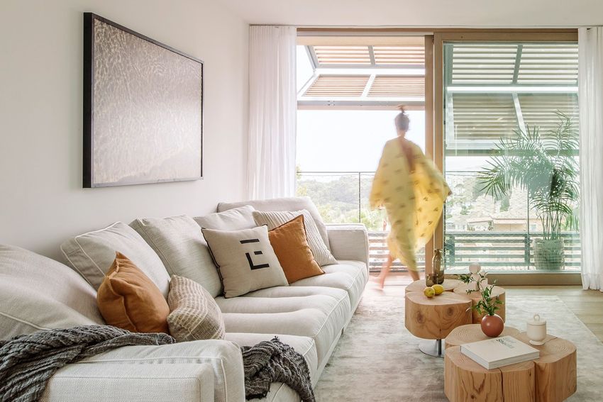 Sala de estar - Proyecto Parallel Espacio Home Design