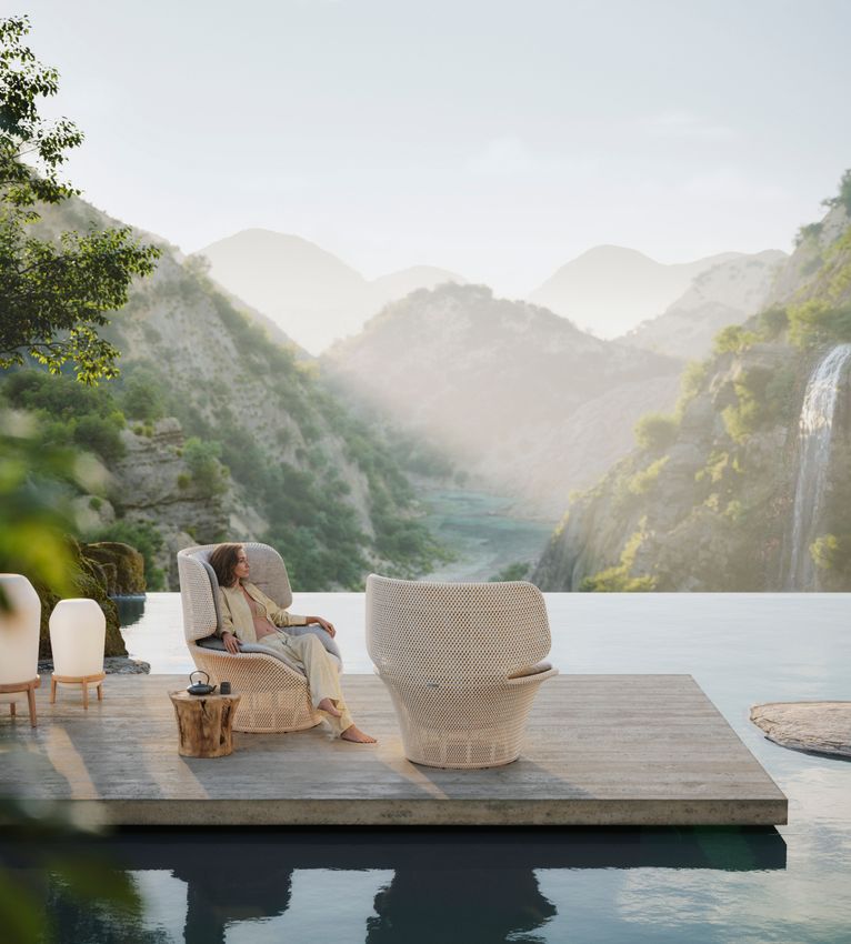 Colección Seashell - Dedon Espacio Home Design