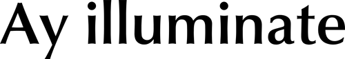 Ay Illuminate logo
